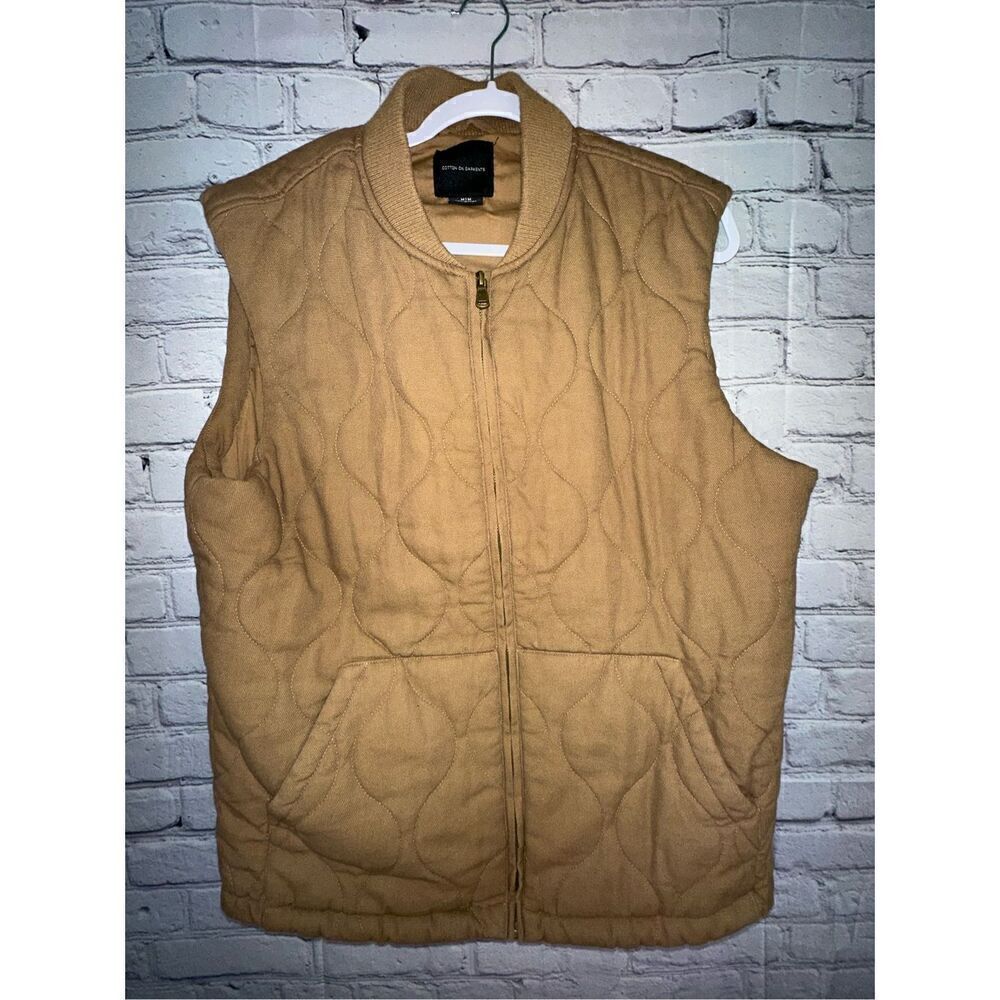 Cotton On Men’s Medium Warm Cold Weather Outerwear Vest